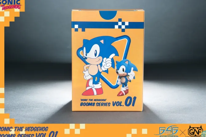 Sonic The Hedgehog - Sonic Figur / BOOM8 Series Vol. 01: First 4 Figures