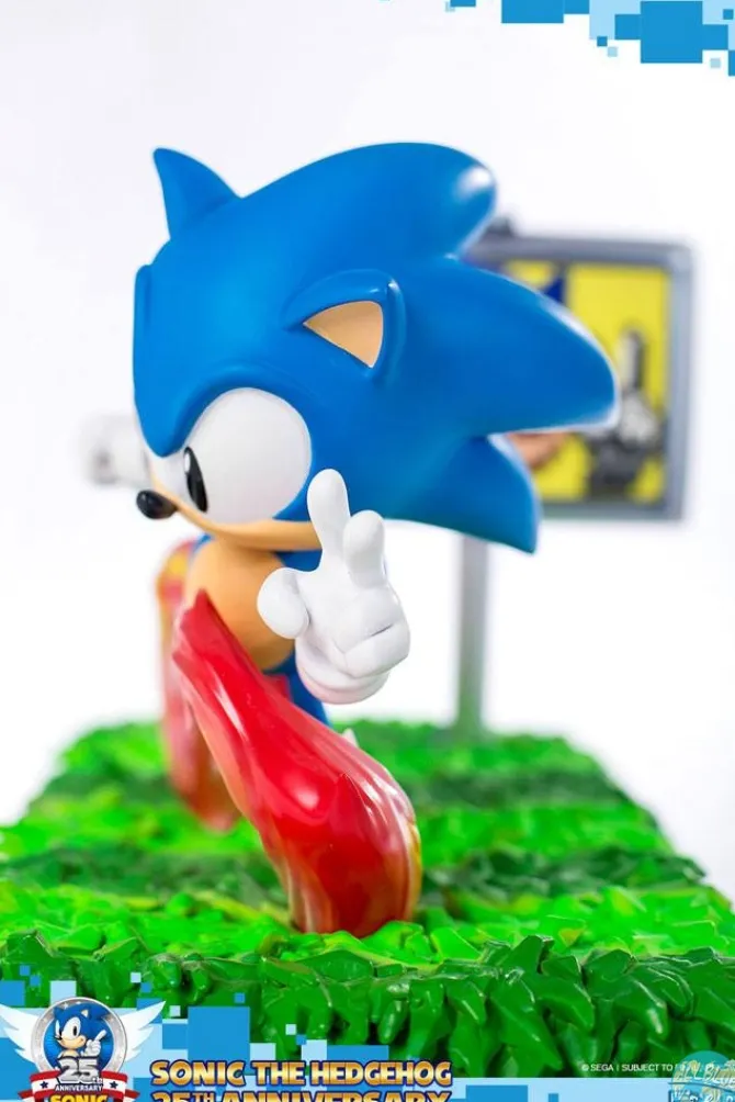 Sonic the Hedgehog Diorama / 25th Anniversary Version: First 4 Figures
