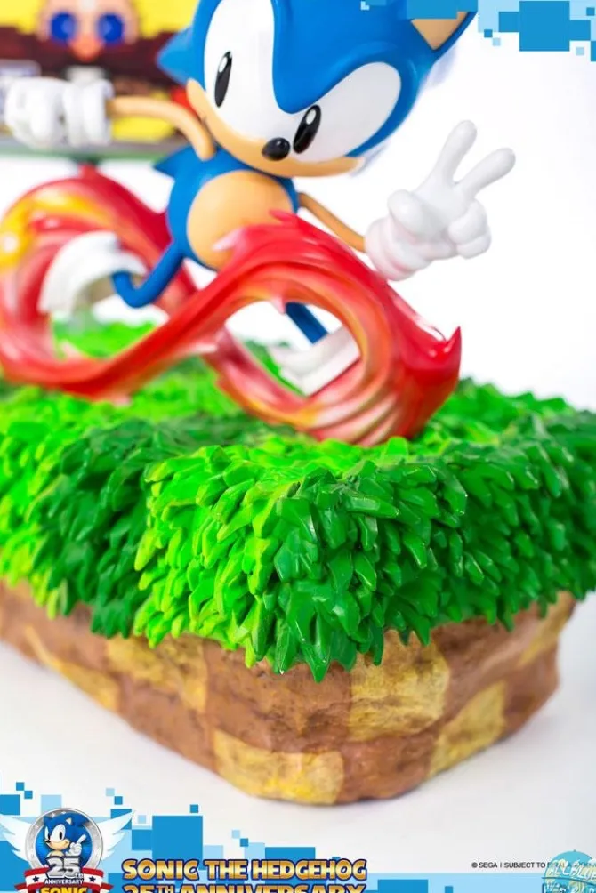 Sonic the Hedgehog Diorama / 25th Anniversary Version: First 4 Figures