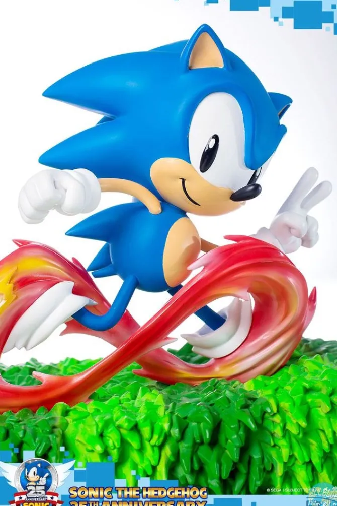 Sonic the Hedgehog Diorama / 25th Anniversary Version: First 4 Figures