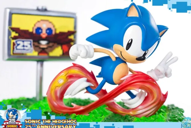 Sonic the Hedgehog Diorama / 25th Anniversary Version: First 4 Figures