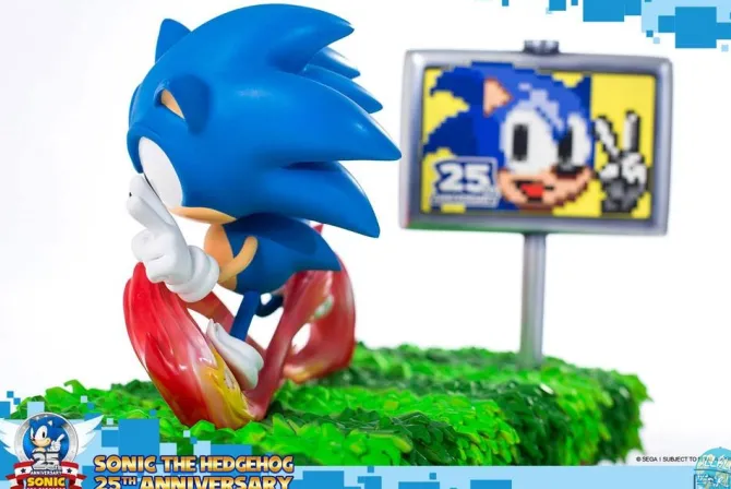 Sonic the Hedgehog Diorama / 25th Anniversary Version: First 4 Figures