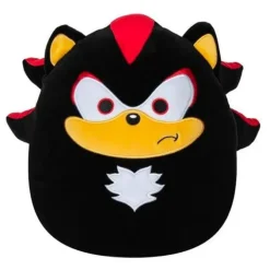 Sonic the Hedgehog- Shadow Squishmallows Plüschfigur: Jazwares