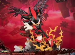 Sonic X Shadow Generations - Shadow Evolved Statue: First 4 Figures