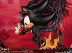 Sonic X Shadow Generations - Shadow Evolved Statue: First 4 Figures