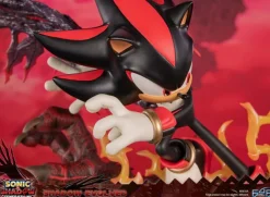 Sonic X Shadow Generations - Shadow Evolved Statue: First 4 Figures