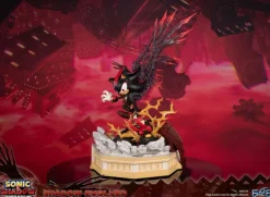 Sonic X Shadow Generations - Shadow Evolved Statue: First 4 Figures