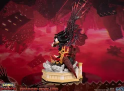 Sonic X Shadow Generations - Shadow Evolved Statue: First 4 Figures