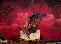 Sonic X Shadow Generations - Shadow Evolved Statue: First 4 Figures