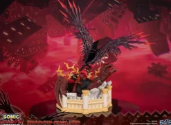 Sonic X Shadow Generations - Shadow Evolved Statue: First 4 Figures