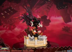 Sonic X Shadow Generations - Shadow Evolved Statue: First 4 Figures