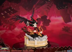 Sonic X Shadow Generations - Shadow Evolved Statue: First 4 Figures