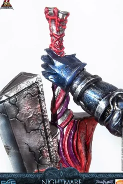 Soul Calibur II - Nightmare Statue [BESCHÄDIGTE VERPACKUNG]: First 4 Figures