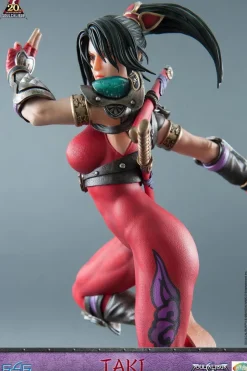 Soul Calibur II - Taki Statue: First 4 Figures