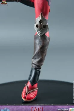 Soul Calibur II - Taki Statue: First 4 Figures
