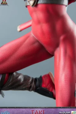 Soul Calibur II - Taki Statue: First 4 Figures