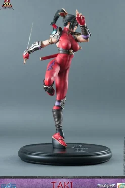 Soul Calibur II - Taki Statue: First 4 Figures