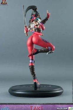 Soul Calibur II - Taki Statue: First 4 Figures