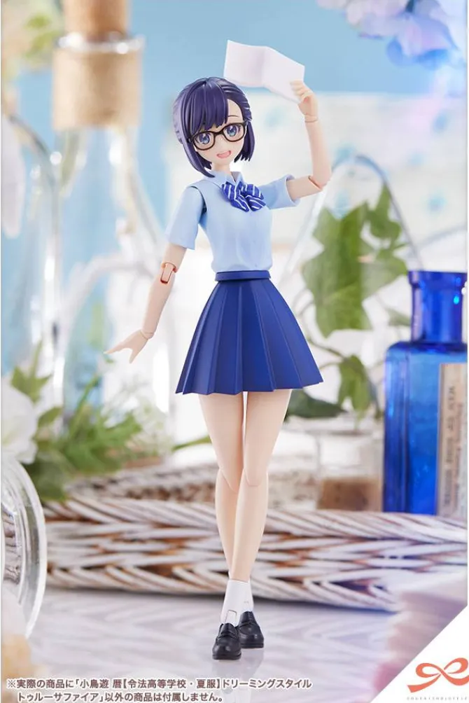 Sousai Shojo Teien - Koyomi Takanashi Plastic Model Kit / Dreaming Style True Sapphire: Kotobukiya