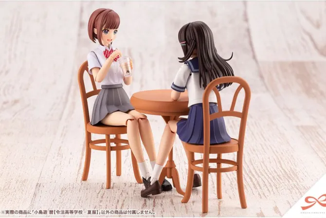Sousai Shojo Teien - Koyomi Takanashi Ryobu Plastic Model Kit / High School Summer Clothes: Kotobuki