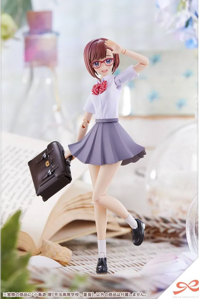 Sousai Shojo Teien - Koyomi Takanashi Ryobu Plastic Model Kit / High School Summer Clothes: Kotobuki