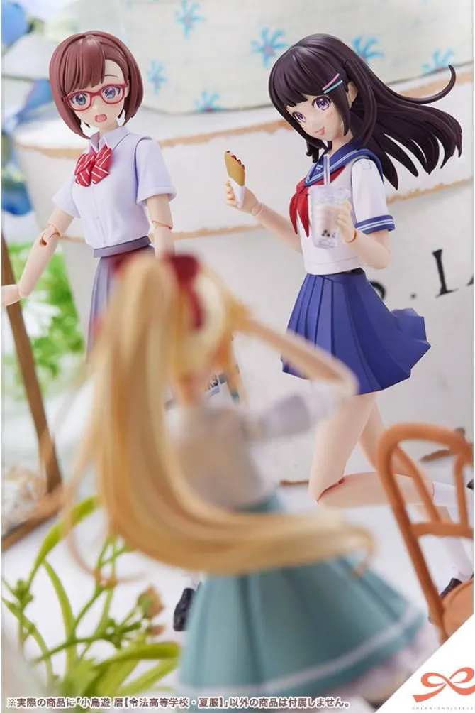 Sousai Shojo Teien - Koyomi Takanashi Ryobu Plastic Model Kit / High School Summer Clothes: Kotobuki