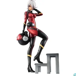 Space Battleship Yamato 2202 - Yamamoto Akira Statue / Pilot Suit Version: MegaHouse