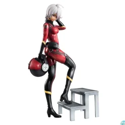 Space Battleship Yamato 2202 - Yamamoto Akira Statue / Pilot Suit Version: MegaHouse