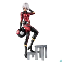 Space Battleship Yamato 2202 - Yamamoto Akira Statue / Pilot Suit Version: MegaHouse