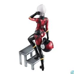 Space Battleship Yamato 2202 - Yamamoto Akira Statue / Pilot Suit Version: MegaHouse