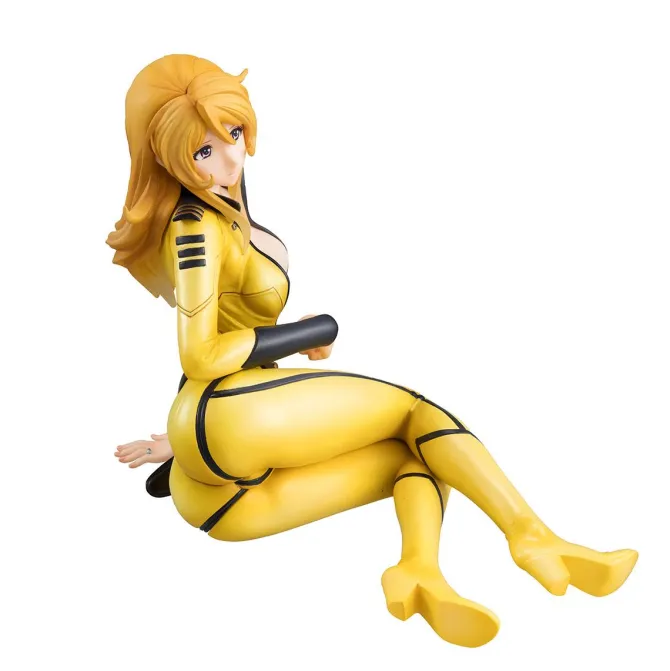 Space Battleship Yamato 2199 - Yuki Mori Statue / 2202 Uniform Version: MegaHouse