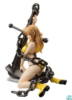 Space Battleship Yamato 2202 - Yuki Mori Statue: MegaHouse