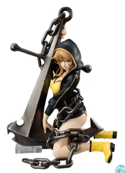 Space Battleship Yamato 2202 - Yuki Mori Statue: MegaHouse