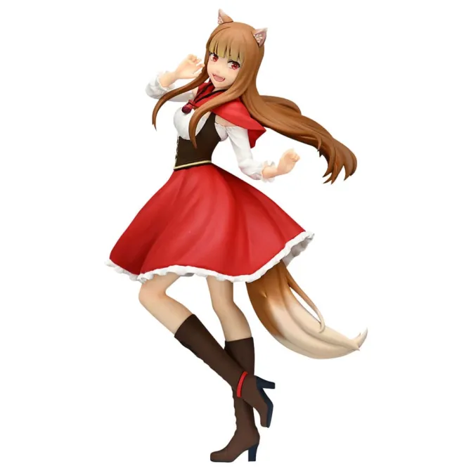 Spice and Wolf - Holo Red Statue / Trio-Try-iT - Hood Ver.: Furyu