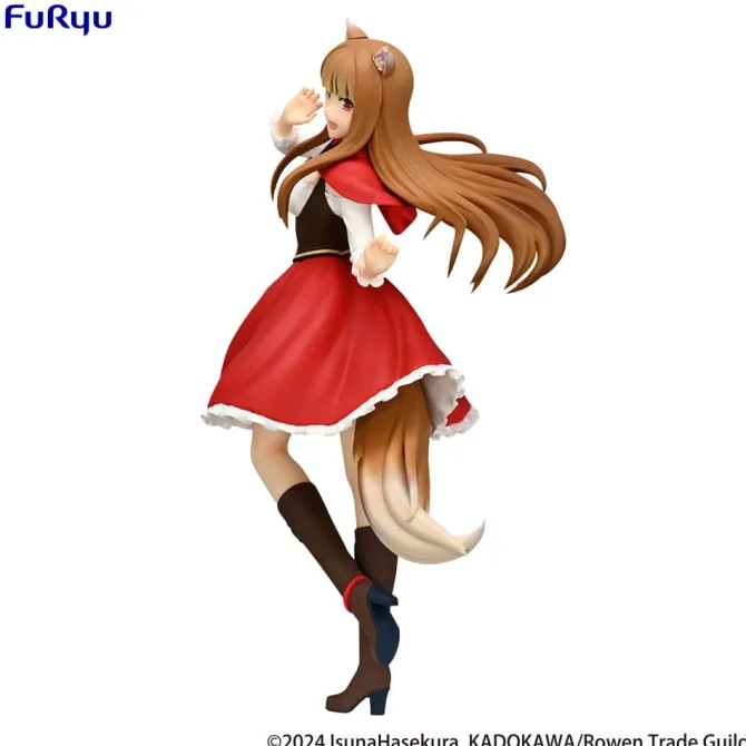 Spice and Wolf - Holo Red Statue / Trio-Try-iT - Hood Ver.: Furyu
