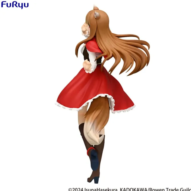 Spice and Wolf - Holo Red Statue / Trio-Try-iT - Hood Ver.: Furyu