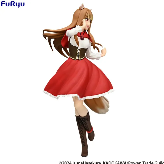 Spice and Wolf - Holo Red Statue / Trio-Try-iT - Hood Ver.: Furyu
