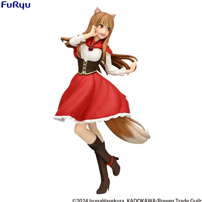 Spice and Wolf - Holo Red Statue / Trio-Try-iT - Hood Ver.: Furyu