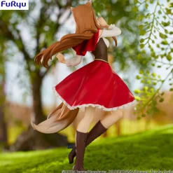 Spice and Wolf - Holo Red Statue / Trio-Try-iT - Hood Ver.: Furyu