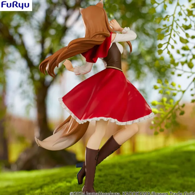 Spice and Wolf - Holo Red Statue / Trio-Try-iT - Hood Ver.: Furyu