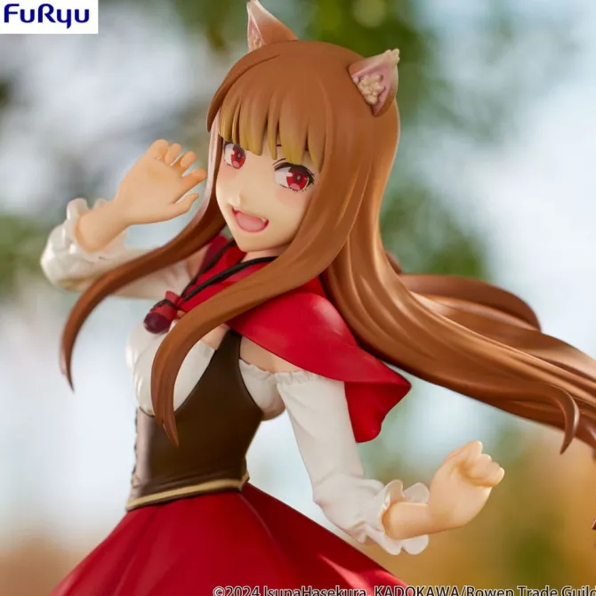 Spice and Wolf - Holo Red Statue / Trio-Try-iT - Hood Ver.: Furyu