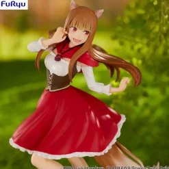 Spice and Wolf - Holo Red Statue / Trio-Try-iT - Hood Ver.: Furyu