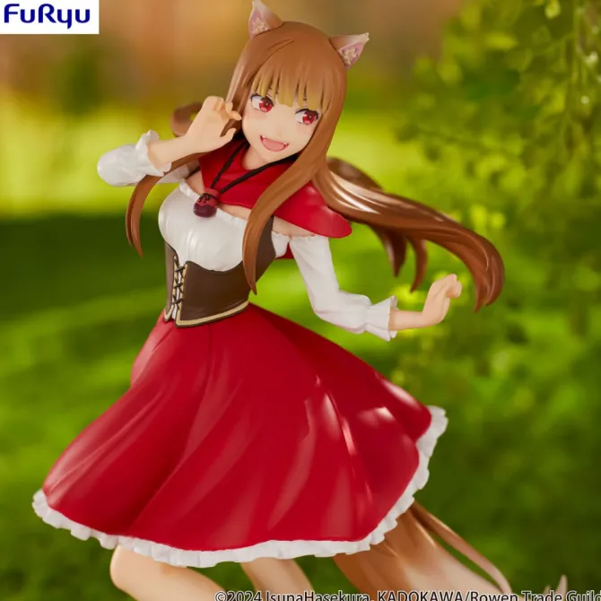 Spice and Wolf - Holo Red Statue / Trio-Try-iT - Hood Ver.: Furyu
