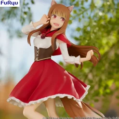 Spice and Wolf - Holo Red Statue / Trio-Try-iT - Hood Ver.: Furyu