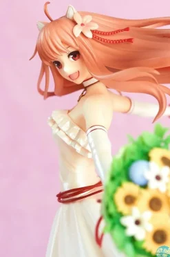 Spice and Wolf - Holo Statue - Wedding Dress Version: Myethos