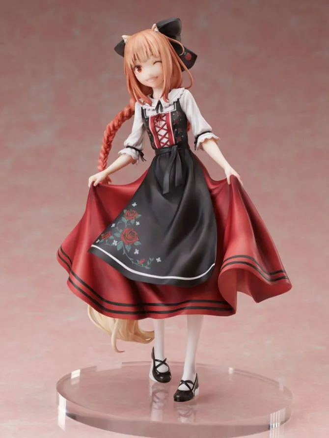 Spice and Wolf - Holo Statue / Alsace Costume Ver.: Furyu