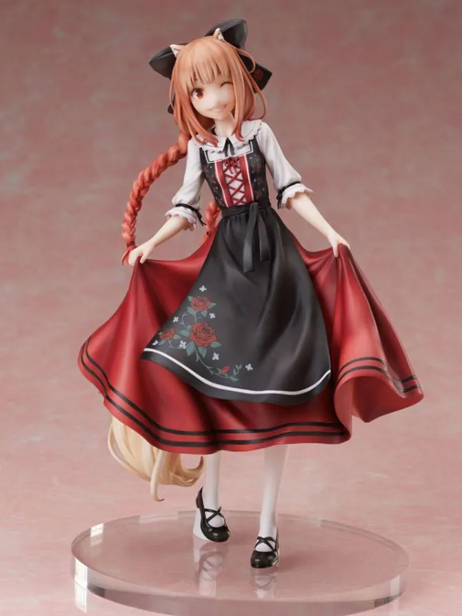 Spice and Wolf - Holo Statue / Alsace Costume Ver.: Furyu