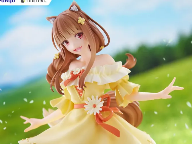 Spice and Wolf - Holo Statue / Tenitol: Furyu