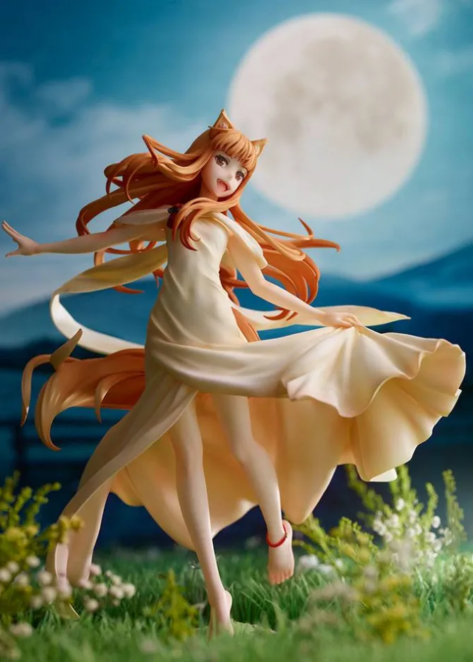 Spice and Wolf - Holo Statue: Ques Q