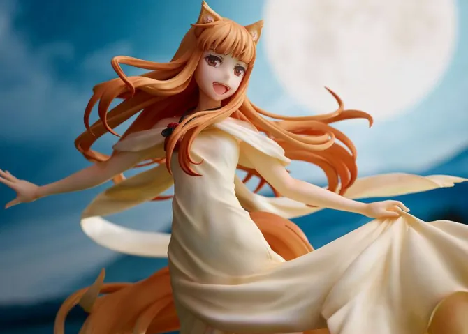 Spice and Wolf - Holo Statue: Ques Q